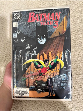 DC Batman Year 3, Part 2 of 4 Comic Book